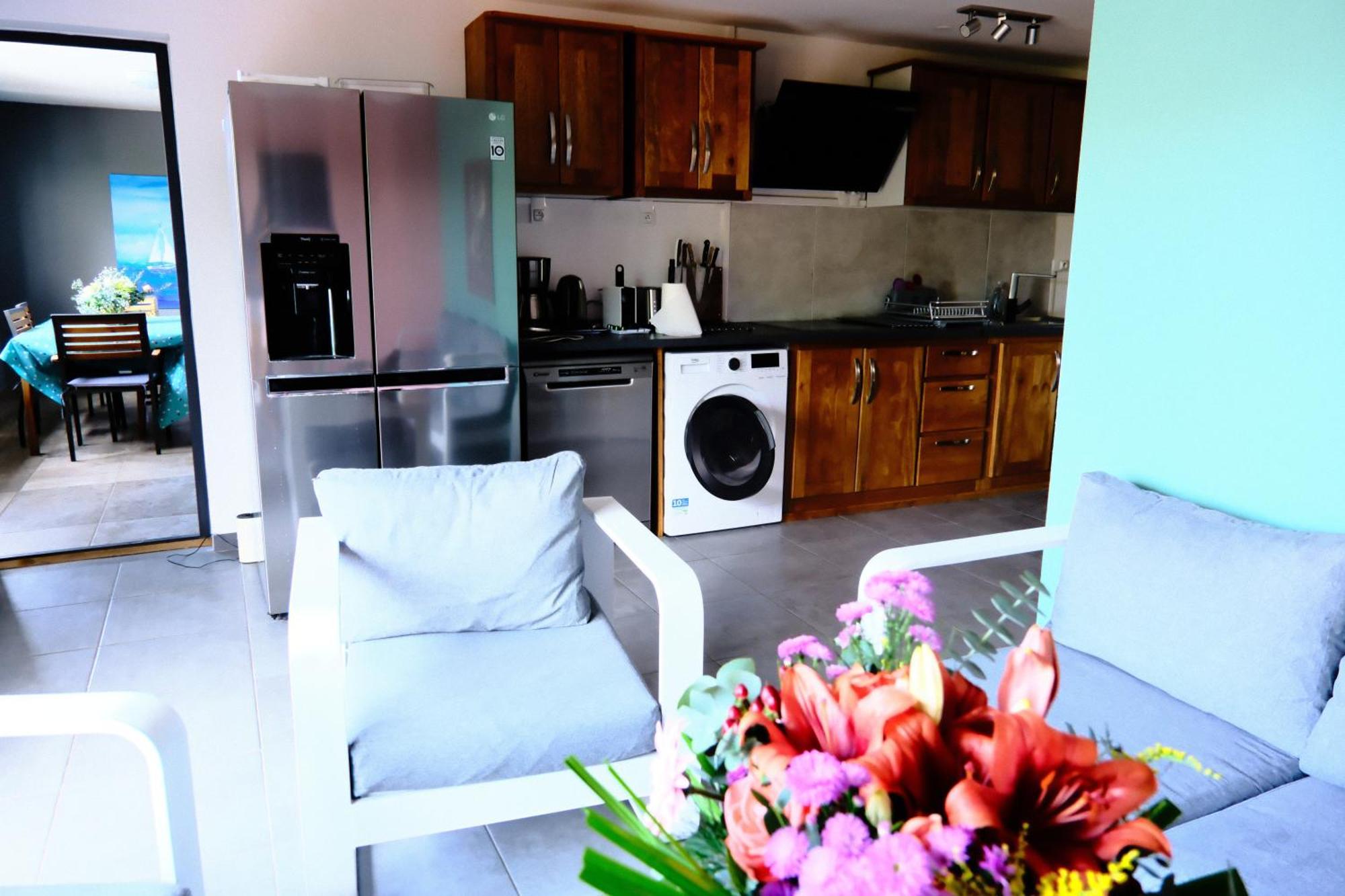 T3 - 100M2 - Residence Georgette Terre Sainte ภายนอก รูปภาพ
