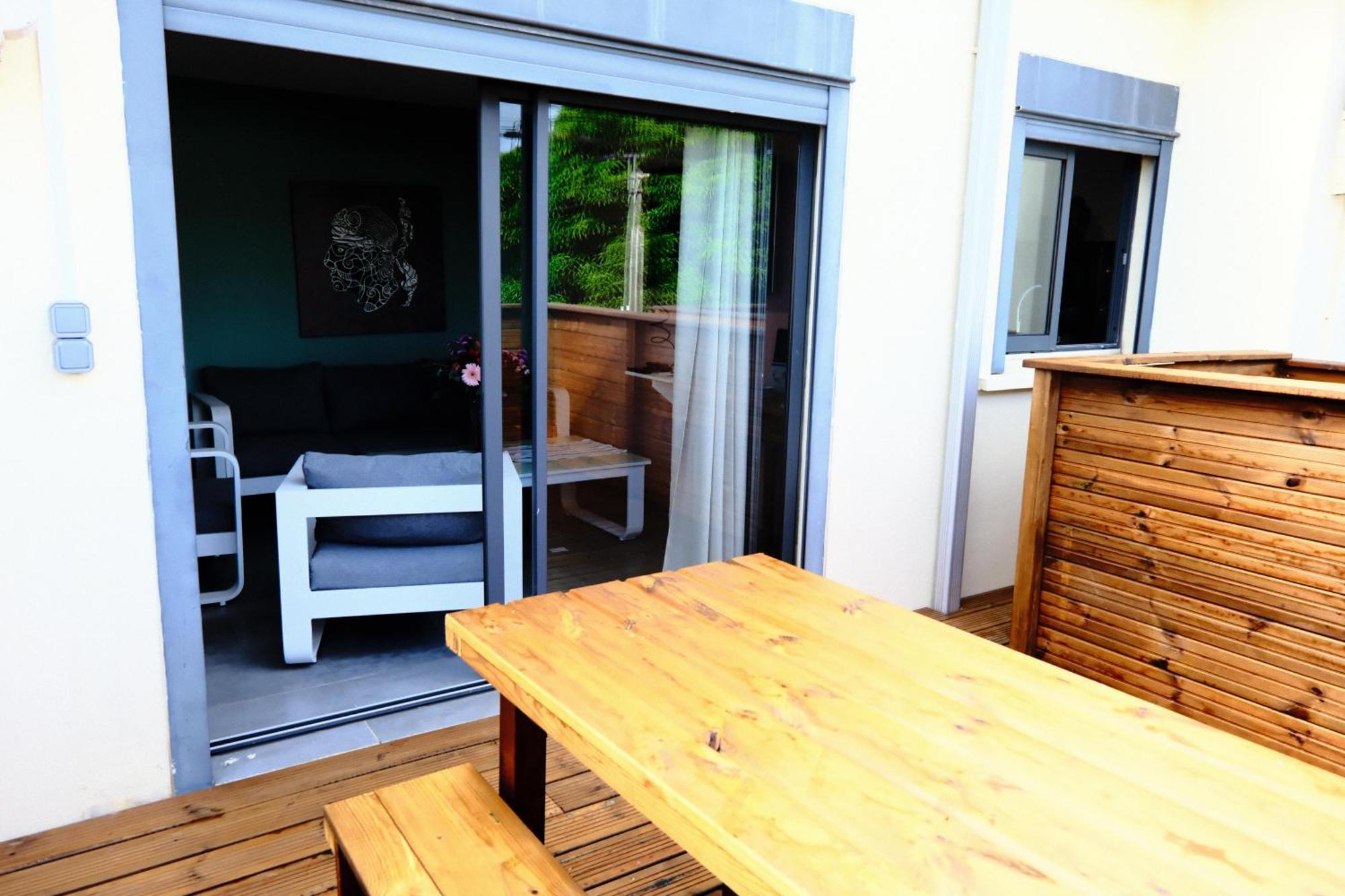 T3 - 100M2 - Residence Georgette Terre Sainte ภายนอก รูปภาพ